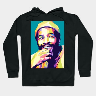 Marvin Gaye Pop Art Hoodie